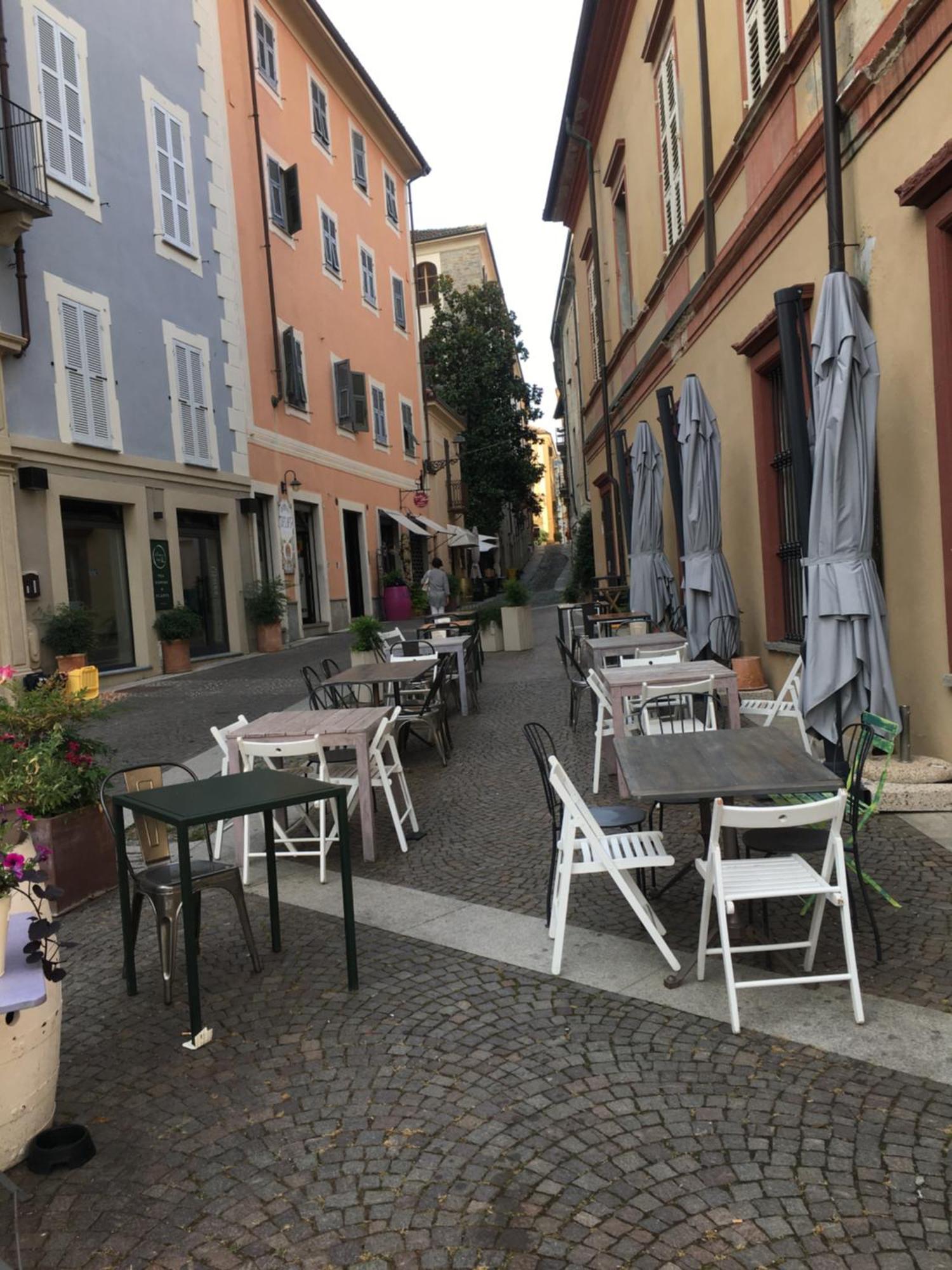 Lerosedimiamamma Appartement Cassine Buitenkant foto