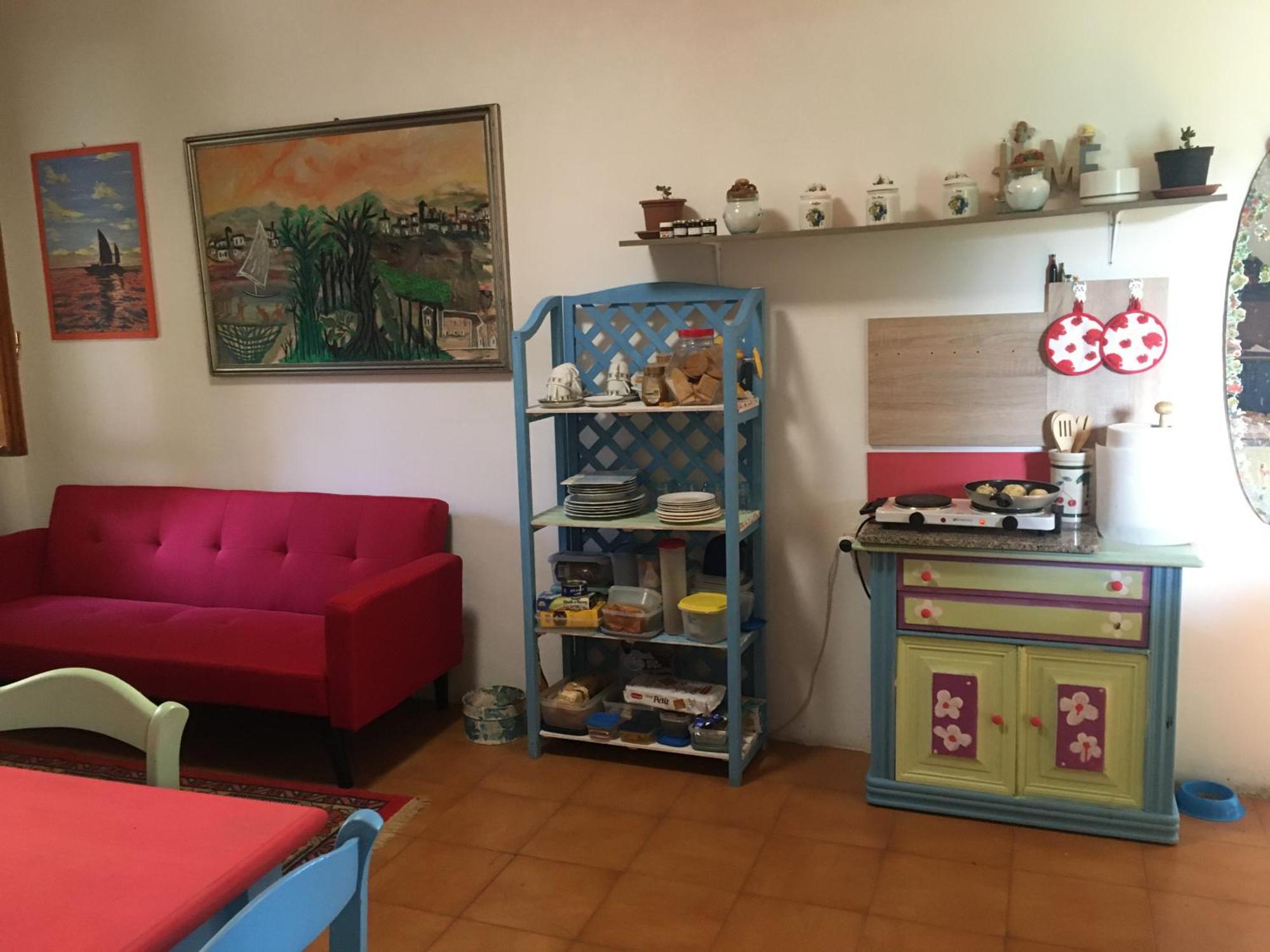 Lerosedimiamamma Appartement Cassine Buitenkant foto